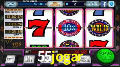 Desvendando o Mundo dos Jogos Virtuais na 55jogar