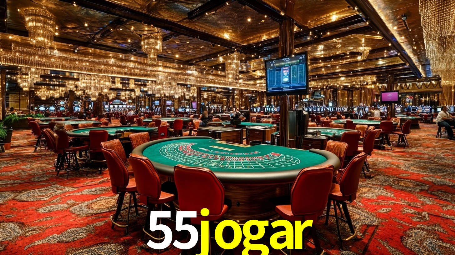 Sinta a adrenalina dos jogos de cassino com 55jogar