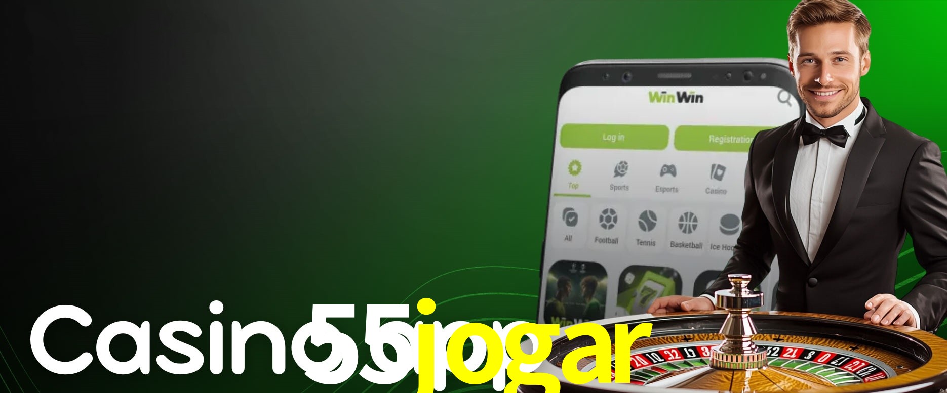 APP oficial da 55jogar para mobile